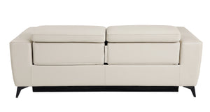 English Elm Global Top Grain Italian Leather Power Recliner Sofa - Luxurious Comfort With Usb Charge Convenience B05777838