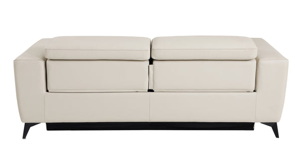 English Elm Global Top Grain Italian Leather Power Recliner Sofa - Luxurious Comfort With Usb Charge Convenience B05777838