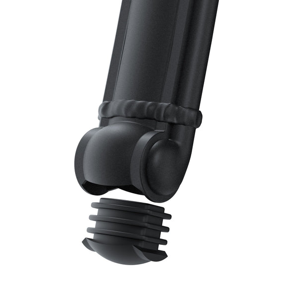 English Elm 7-Piece Cast Aluminum Patio Furniture Set With Brown Cushions For Stylish Outdoor Dining & Comfort W1710S00484