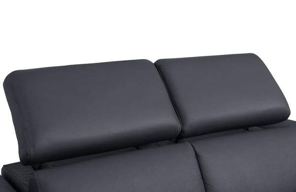 English Elm Global Top-Grain Italian Leather Power Recliner Chair With Usb Charger & Luxurious Comfort B05777834