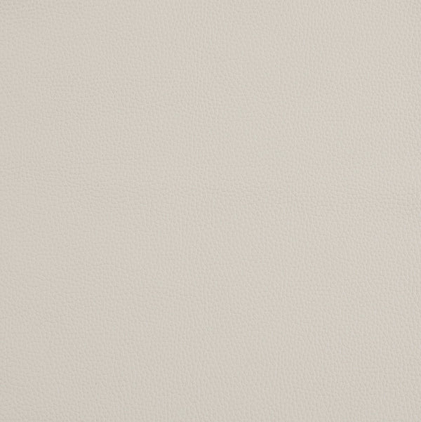 English Elm Global Top Grain Italian Leather Sofa with Power Recliner, Beige, USB Charger, Stainless Legs — LuxeComfort Series B05777829