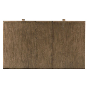 English Elm TOPMAX Mid-Century 5-Piece Round Dining Set for 4 with Upholstered Cross-Back Chairs, Durable Design Gray N717S000015D