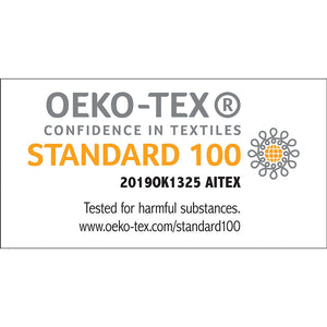 English Elm Twin Vinnie Boho Comforter Set with Sheets, Aqua Orange Global Print, OEKO-TEX, Antimicrobial Freshness Protection B03595867