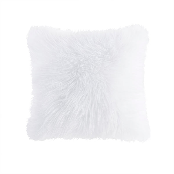 English Elm Full/Queen Watercolor Tie Dye Comforter Set with Piped Edges, Hypoallergenic Fill & Fur Pillow - OEKO-TEX Certified B03595946