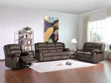 English Elm Transitional Microfiber Fabric Upholstered Sofa