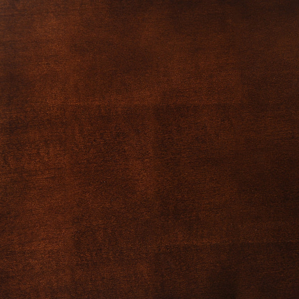 English Elm Contemporary Solid Wood Dining Chairs Set of 2 – Espresso Faux Leather Cushions, Ladder Back Comfort, 18.5x21.7x40 in B011107757