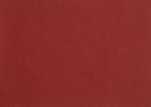 English Elm Global Modern Genuine Italian Leather Recliner Chair in Red with 3-Layer Foam, Chrome Base, Solid Wood Frame B05777799