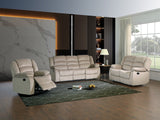 English Elm Transitional Microfiber Fabric Upholstered Sofa