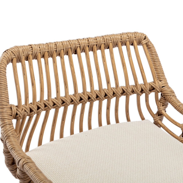 English Elm Modern Swivel Bar Stools Set of 2 Adjustable Counter Height Chairs with 360° Rotation, Linen Upholstery and Footrest W39594819