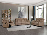 English Elm Transitional Microfiber Fabric Sofa