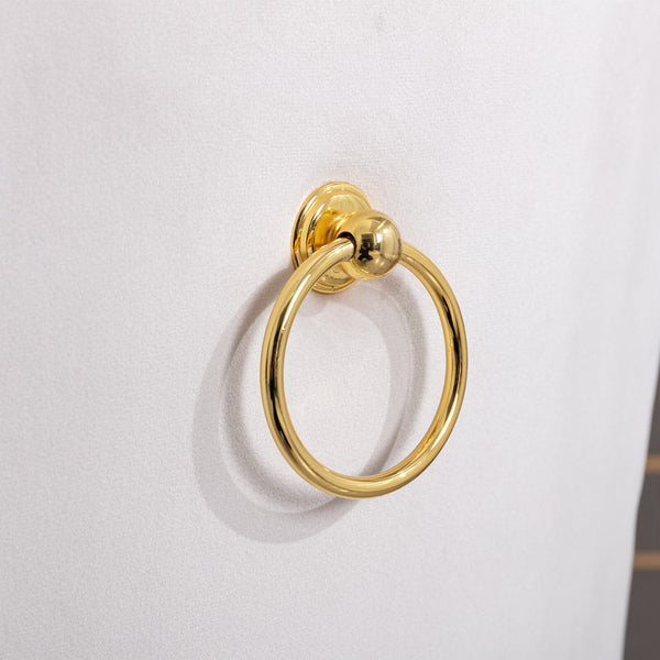 English Elm A&A Corduroy Dining Chair Set - Modern Armless Accent Side Chairs with Gold Metal Base, Tufted Beige Upholstery W114367602 W114367602