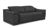 English Elm Genuine Italian Leather Power Reclining Sofa