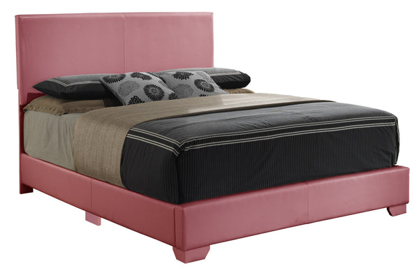 English Elm Charming Velvet Twin Bed with Hidden Storage Drawers, Casual Solid Frame, Easy Assembly Comfort Pink 4 L x 33 W x 60 H B078108086