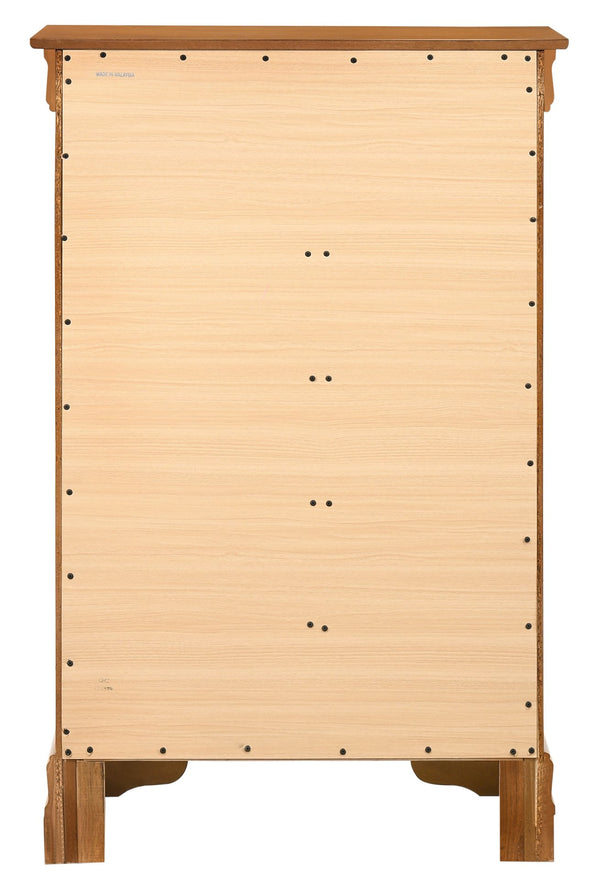 English Elm Louisphillipe G02160-Ch Oak Chest – Elegant Storage Solution With Classic Design & Durable Construction B078107849