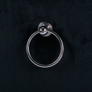 English Elm Nikki Velvet Tufted Dining Chair Set of 2 – Solid Wood Frame, Chrome Plated Legs, Nailhead Trim, Black Velvet Upholstery for Modern Dining Room Comfort and Style W114352492