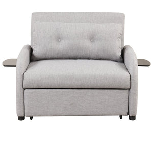 English Elm Swivel Barrel Accent Chair Chenille Tufted Round Club Seat for Living Room Lounge N719S002000E