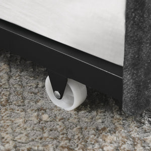 English Elm Full Size Daybed With Twin Trundle - Stylish Upholstered Sofa Bed With Tufted Design & Nailhead Trim W1413S00007