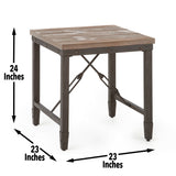 English Elm Steve Silver - Jersey End Table