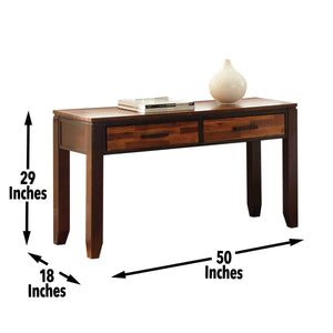 English Elm Steve Silver - Abaco Sofa Table