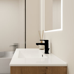 English Elm 30 Inch Bathroom Vanity With Sink – Transform Your Space With Modern, Versatile Design & Storage! W999S00077
