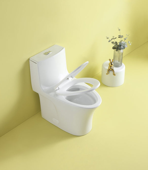 English Elm Toilet Flush Valve Kit with Inlet Outlet and Button for Easy Diy Water Flow Repair W1573104728