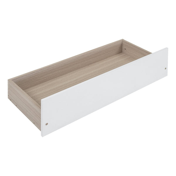 English Elm Twin House Bed Pine Wood Frame with Storage Drawers Kids Bedroom Playful Design WF302181AAK