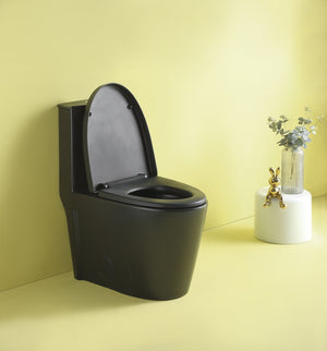 English Elm Toilet Floor Bolt Cap Set Matte Black Powder Coated Modern Bathroom Hardware Finish W1573108940