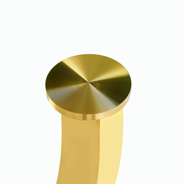 English Elm 1 Contemporary Glass Dining Table Set With 4 Light Gray Chairs - Elegant, Durable, And Easy To Assemble W1151S04201