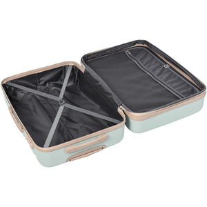 English Elm Luggage Sets 3 Piece Abs Hardshell Expandable Spinner Suitcase with Tsa Lock PP531903AAE