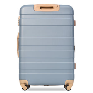 English Elm Luggage Abs Hardshell 3 Piece Set with Tsa Lock and Spinner Wheels for Travel N726P203164C