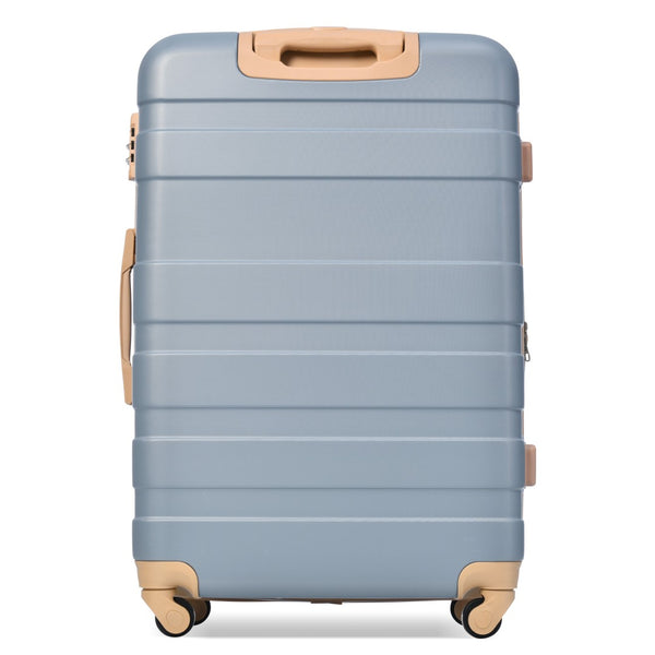 English Elm Luggage Abs Hardshell 3 Piece Set with Tsa Lock and Spinner Wheels for Travel N726P203164C