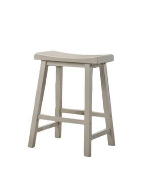 English Elm Alonzo Small Space Counter Height Dining Set with Storage Cabinet and Two Stools B061S00690