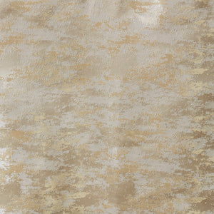 English Elm Jacquard Marble Weave Blackout Curtain Panel Gold Formal Bedroom Theater Room B03599768