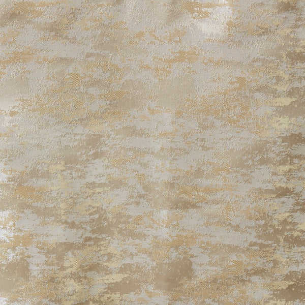 English Elm Jacquard Marble Weave Blackout Curtain Panel Gold Formal Bedroom Theater Room B03599768