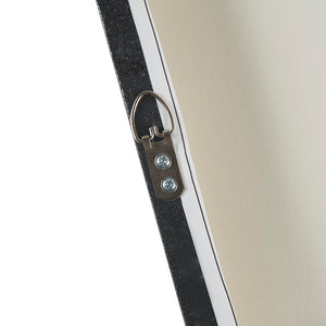 English Elm 2-piece INK+IVY Two Black Dominos Canvas Wall Art Set by Rain Shanks, 18x36 each, gel coat gloss, bold décor B03596687