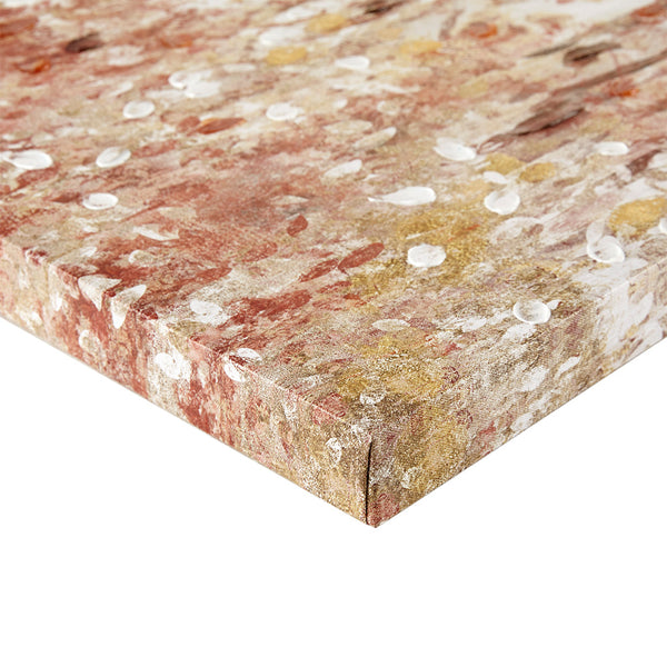 English Elm Triptych Madison Park Autumn Forest 3-Piece Textured Canvas Wall Art Set, Palette Knife Texture, 54" W Total B03598849