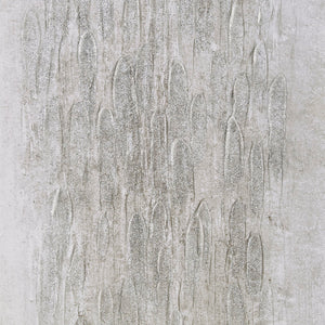 English Elm Hand Embellished Neutral Abstract 5-Piece Gallery Canvas Set with Glitz Texture, Easy Hang Decor B03598860