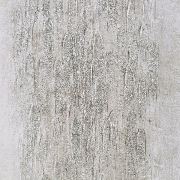 English Elm Hand Embellished Neutral Abstract 5-Piece Gallery Canvas Set with Glitz Texture, Easy Hang Decor B03598860