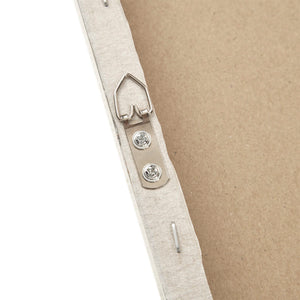 English Elm Hand Painted Sunburst Dimensional Resin Wall Art - 30x30 Modern White Textured MDF Frame, Easy Hang Decor B03599363