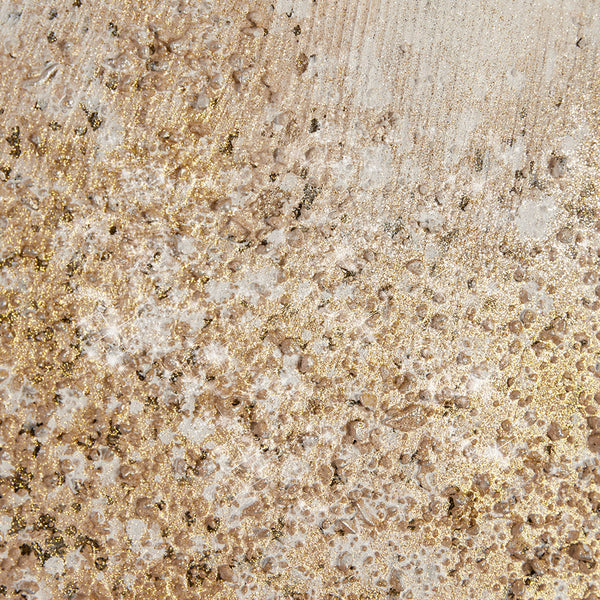 English Elm Heavily Embellished Madison Park Glimmer 2-Piece Canvas Wall Art Set with Metallic Gradient, Texture and Gold Glitter B03598842