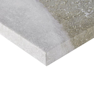 English Elm Hand Embellished Neutral Abstract 5-Piece Gallery Canvas Set with Glitz Texture, Easy Hang Decor B03598860