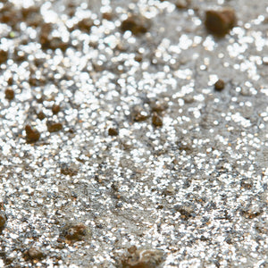 English Elm Heavily Embellished Madison Park 3-Piece Canvas Wall Art Set, Hand-Painted Taupe Ombre with Stone Texture B03598837