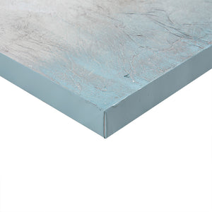 English Elm Heavily Embellished Madison Park 3-Piece Hand-Painted Canvas Set with Natural Stone Texture & Glitter Finish B03598836