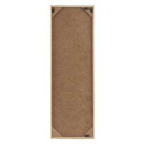 English Elm Laser Cut Tree Framed Panel Wall Decor by Madison Park – Laurel Branches Botanical Art with Whitewashed Fir Frame, 12x36" Grey 38.98 L x 1.97 W x 15.35 H B03598802