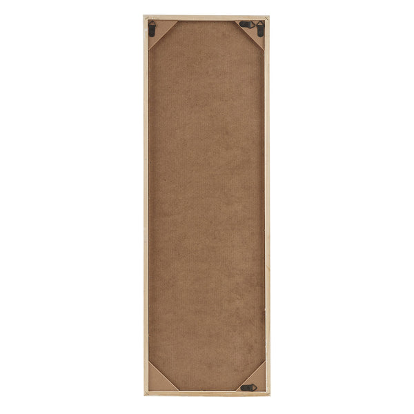 English Elm Laser Cut Tree Framed Panel Wall Decor by Madison Park – Laurel Branches Botanical Art with Whitewashed Fir Frame, 12x36" Grey 38.98 L x 1.97 W x 15.35 H B03598802