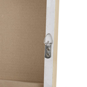 English Elm Gold Foil Dewy Forest 3-Piece Canvas Wall Art Set by Delsie Walters — Taupe Abstract Trees, Metallic Glam, Gel-Coated Finish B03598820