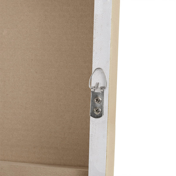 English Elm Gold Foil Dewy Forest 3-Piece Canvas Wall Art Set by Delsie Walters — Taupe Abstract Trees, Metallic Glam, Gel-Coated Finish B03598820