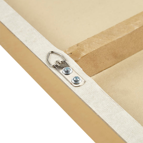 English Elm Hand Painted Madison Park Sunburst Triptych 3-Piece Dimensional Resin Wall Art Set, Gold Metallic Texture, 15x45 Each, Easy Hang B03599364