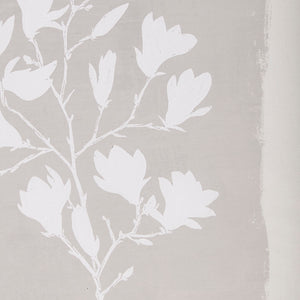 English Elm 3-piece Framed Glass Wall Art Set Madison Park Fair Florets Botanical White Flower Prints, Natural Wood Frame, 12x14 Each, Gallery-Style Decor B03598886