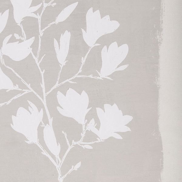 English Elm 3-piece Framed Glass Wall Art Set Madison Park Fair Florets Botanical White Flower Prints, Natural Wood Frame, 12x14 Each, Gallery-Style Decor B03598886